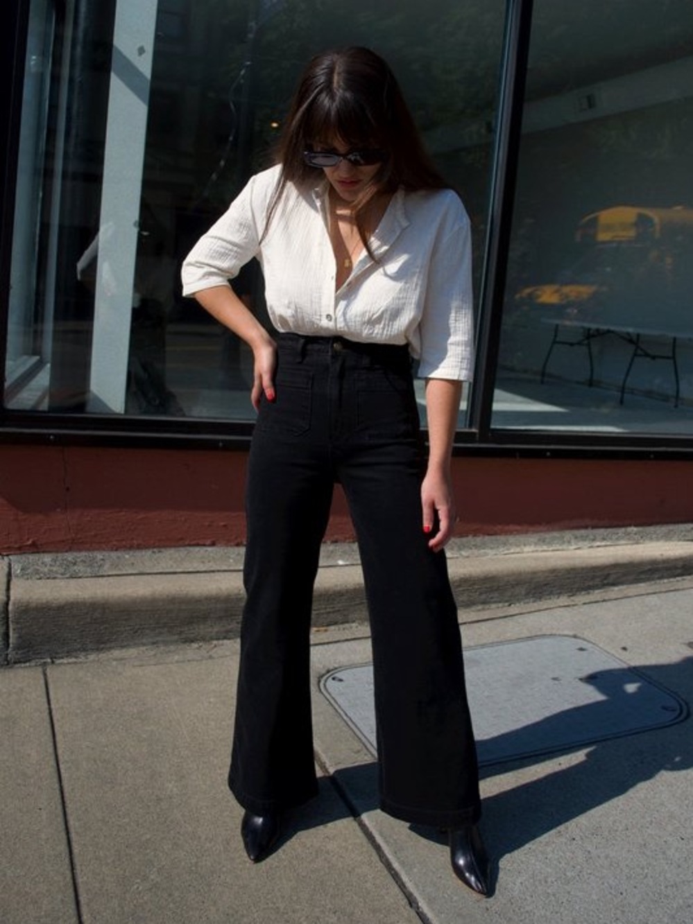 ROLLA’S • Sailor Jean in Comfort Jet Black
